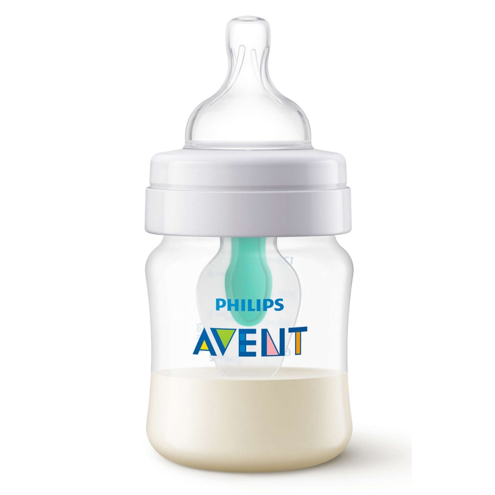 Бутылочка для кормления Philips-AVENT Anti-colic 125мл (SCF810/14) Бутылочка для кормления Philips-AVENT Anti-colic 125мл (SCF810/14)