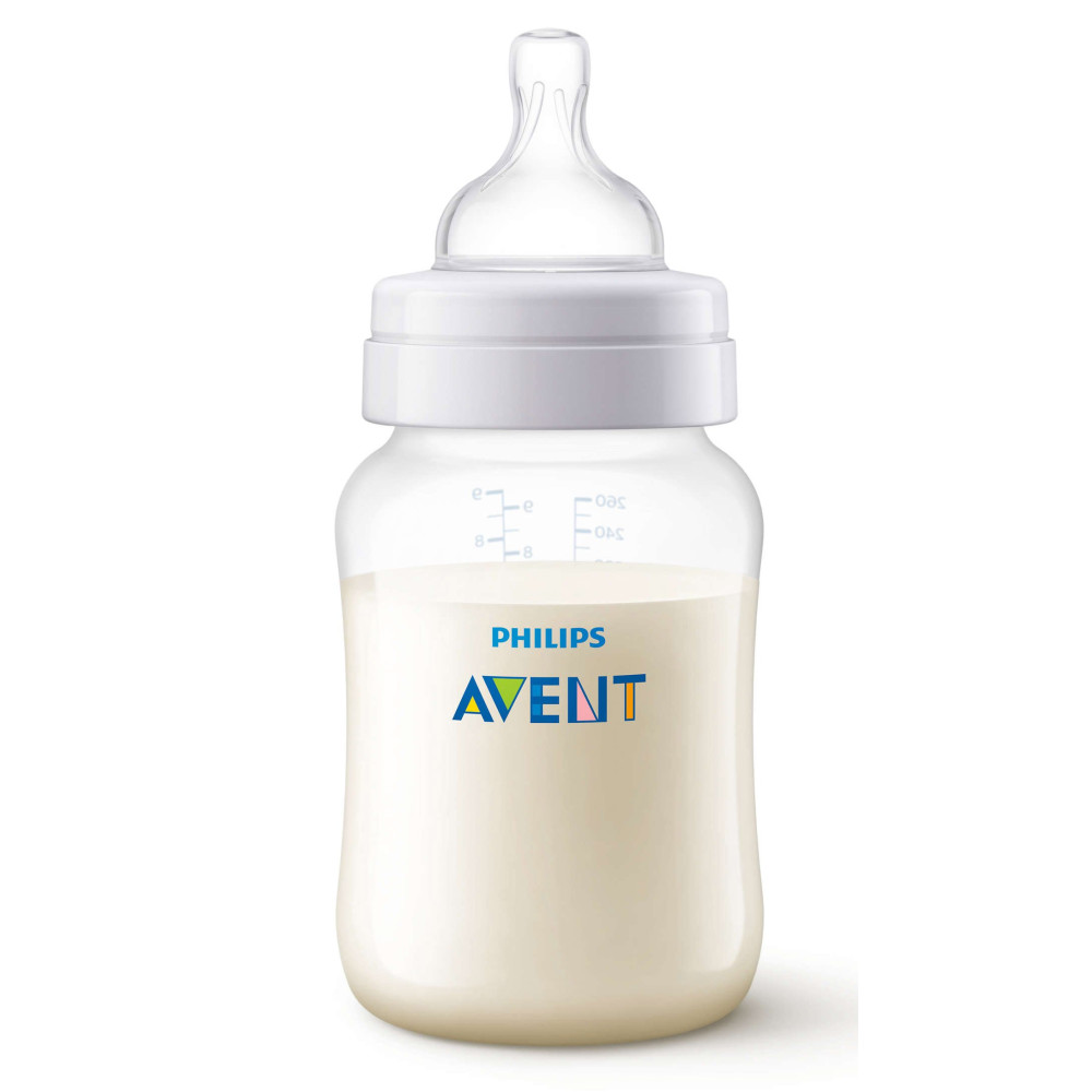 Пляшечка для годування Avent Anti-Colic 260 мл 2 шт (SCF813/27) Пляшечка для годування Avent Anti-Colic 260 мл 2 шт (SCF813/27)
