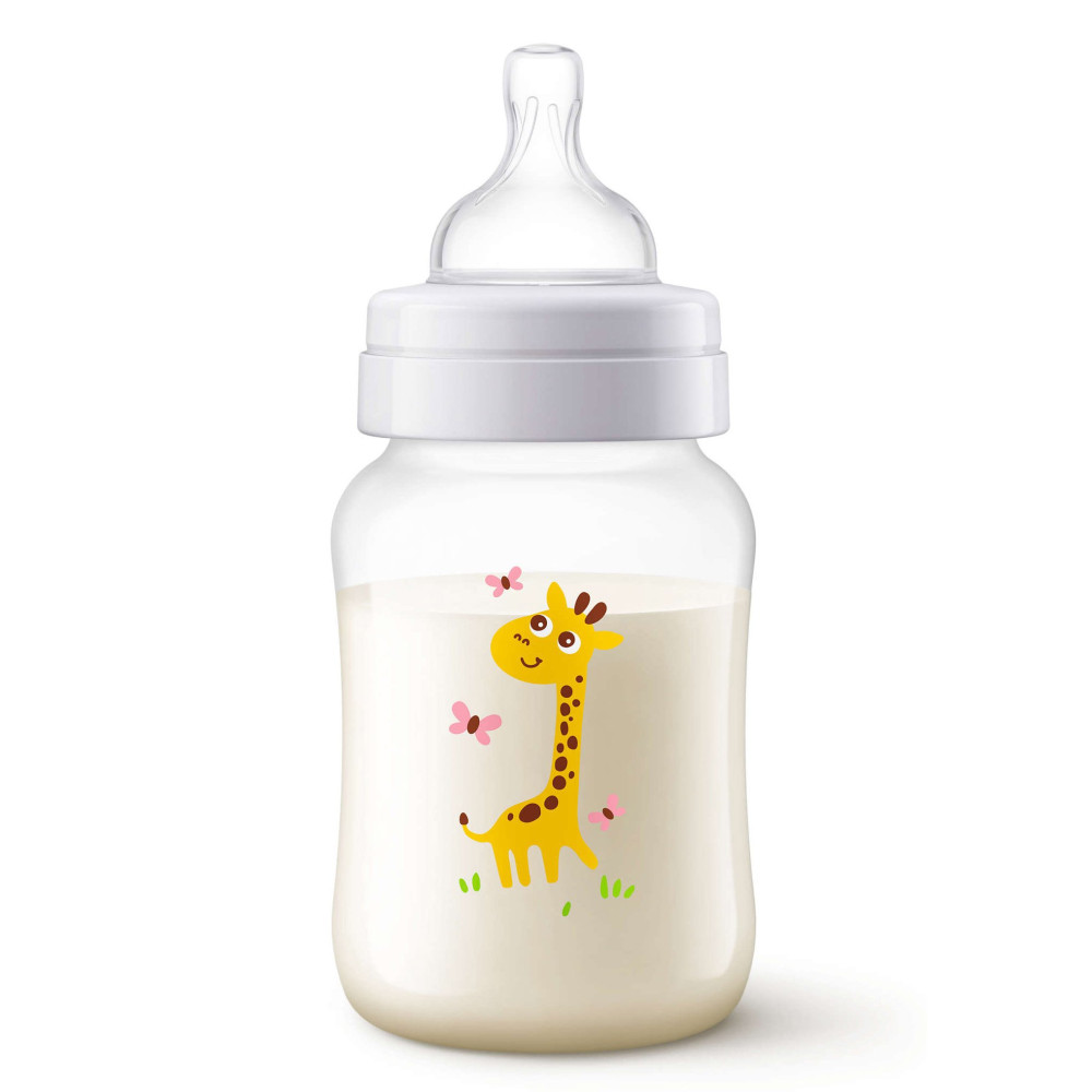Пляшечка Avent для годування Anti-Colic 260 мл (SCF821/12)