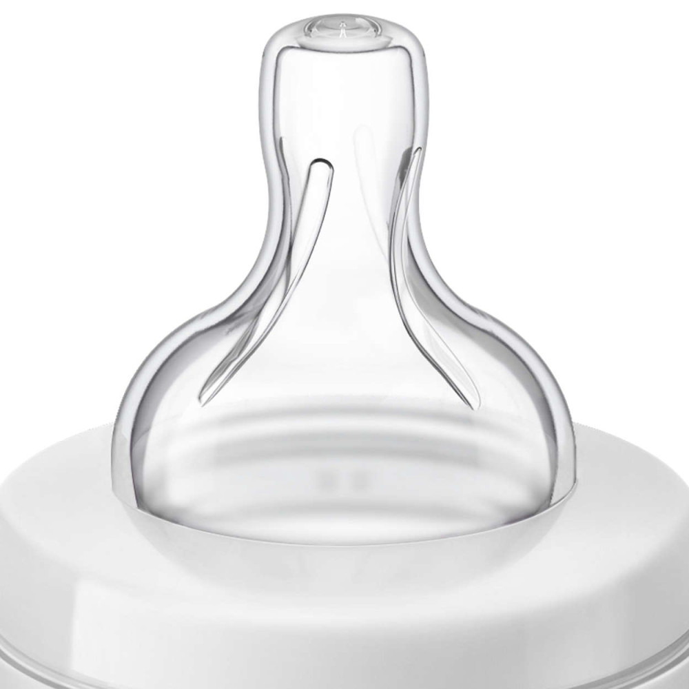 Пляшечка для годування Avent Anti-Colic 260 мл 2 шт (SCF813/27) Пляшечка для годування Avent Anti-Colic 260 мл 2 шт (SCF813/27)