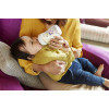 Пляшечка Avent для годування Natural 260 мл Гіпопотам 1 шт (SCF627/22)