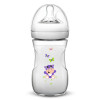 Пляшечка Avent для годування Natural 260 мл Гіпопотам 1 шт (SCF627/22)