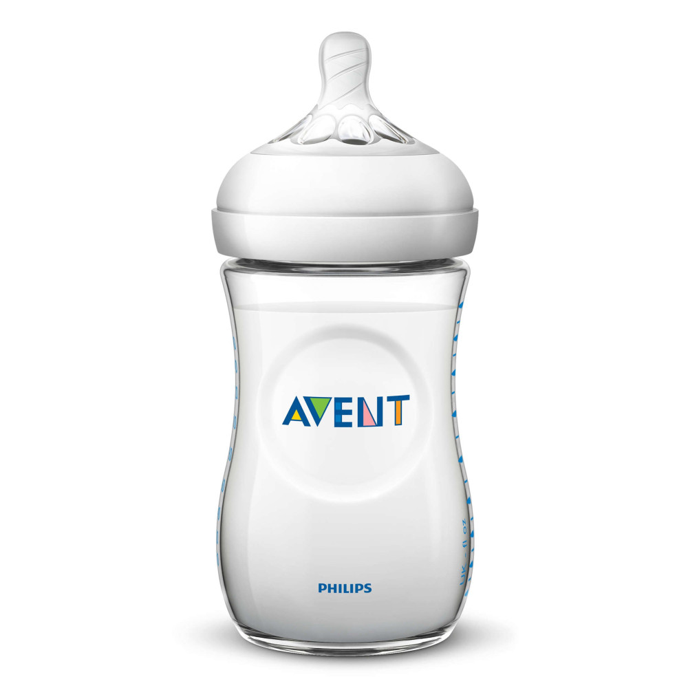 Бутылочка для кормления Avent Natural 260 мл (SCF033/17)