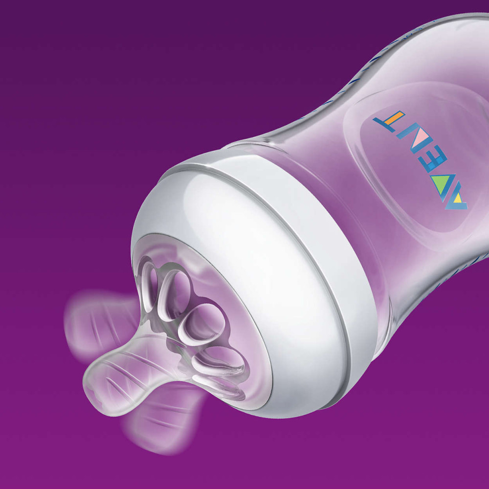 Бутылочка для кормления Avent Natural 260 мл (SCF033/17)