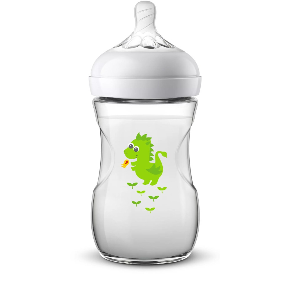 Бутылочка для кормления Avent Natural Дракон 260 мл (SCF070/24)