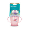 Поильник непроливайка Baboo Me To You 250 мл розовый