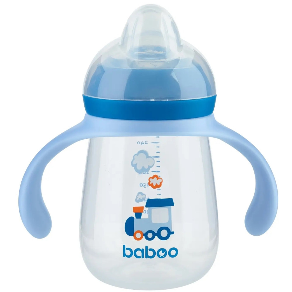 Поїльник непроливайка Baboo Transport з силіконовим носиком, 260 мл