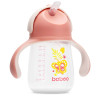 Поильник непроливайка с трубочкой Baboo Butterfly 260 мл