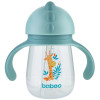 Поильник непроливайка с трубочкой Baboo Safari 260 мл