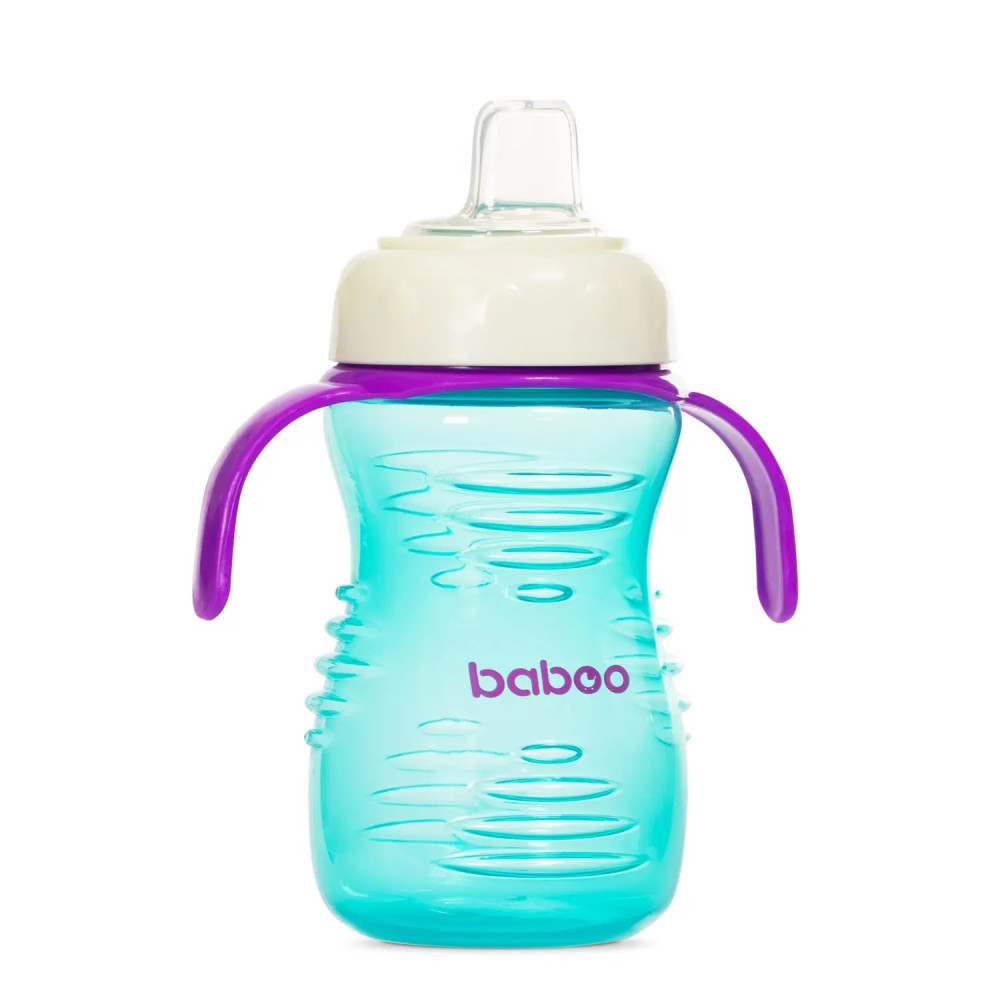Поильник непроливайка Baboo 260 мл мятный