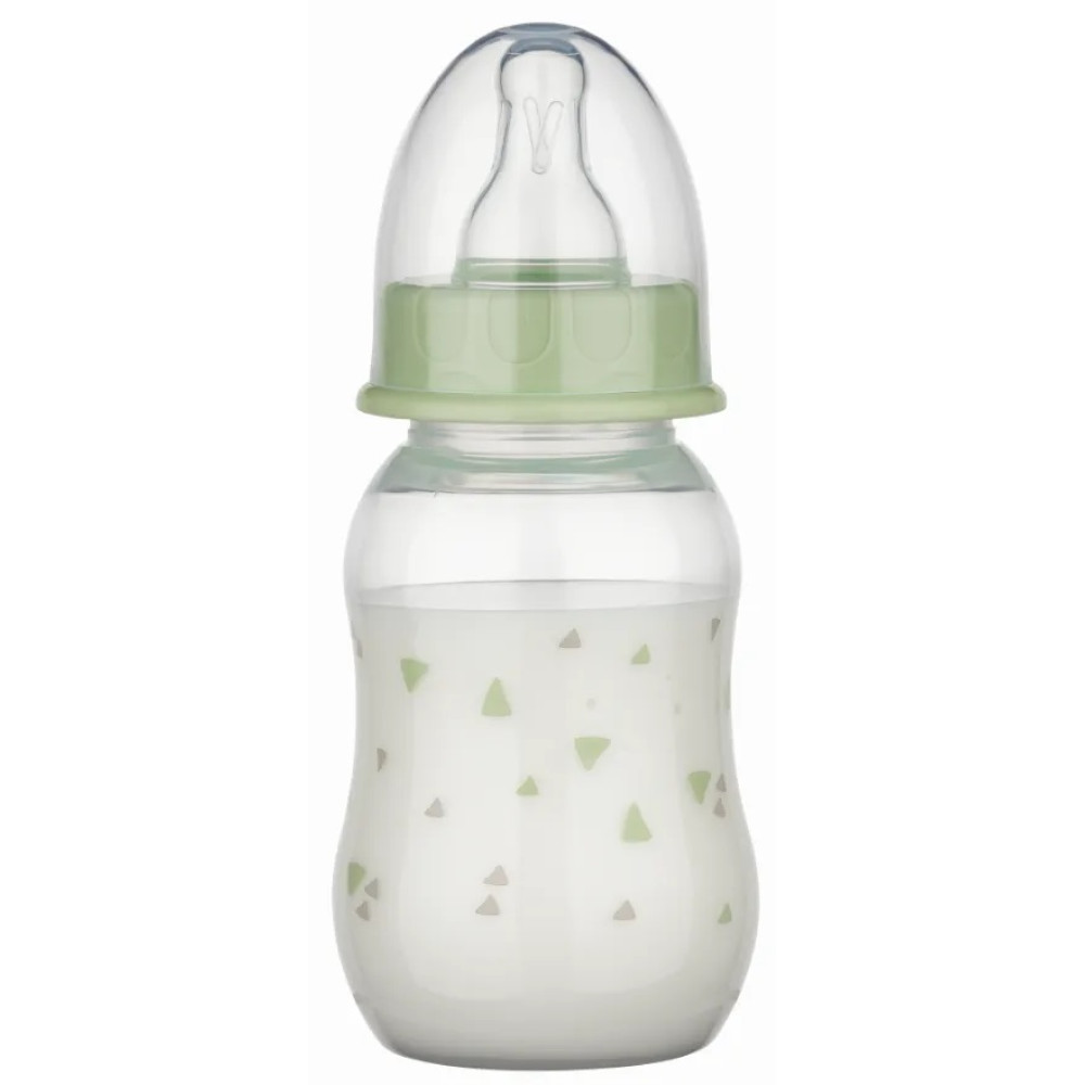 Пляшечка Baby-Nova Light Green Ромбики 130 мл (45010-3)