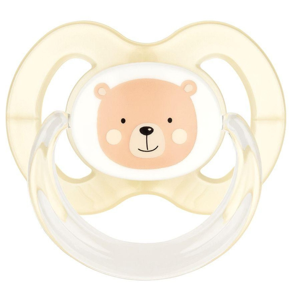 Пустышка Baby-Nova Милые животные 6-18 мес  2 шт (28360-3)