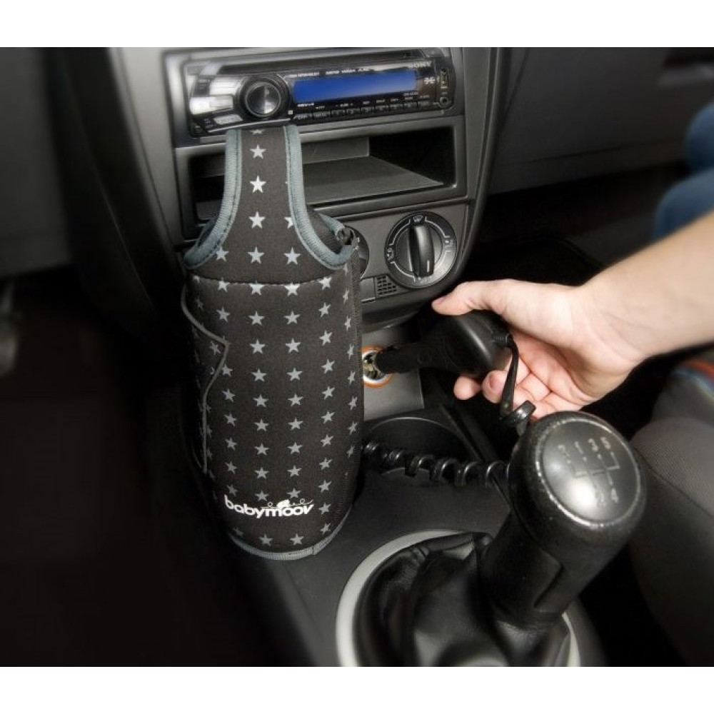 Підігрівач для пляшечок Babymoov Car bottle Star (Бебімув A002202) Підігрівач для пляшечок Babymoov Car bottle Star (Бебімув A002202)