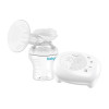 Электрический молокоотсос BabyOno Compact Plus с назальным аспиратором (971)