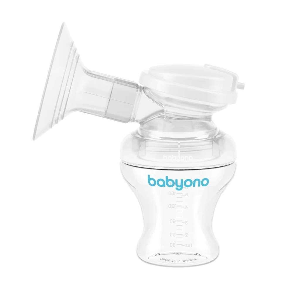 Электрический молокоотсос BabyOno Compact Plus с назальным аспиратором (971)