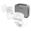 Электрический молокоотсос BabyOno Compact Plus с назальным аспиратором (971)