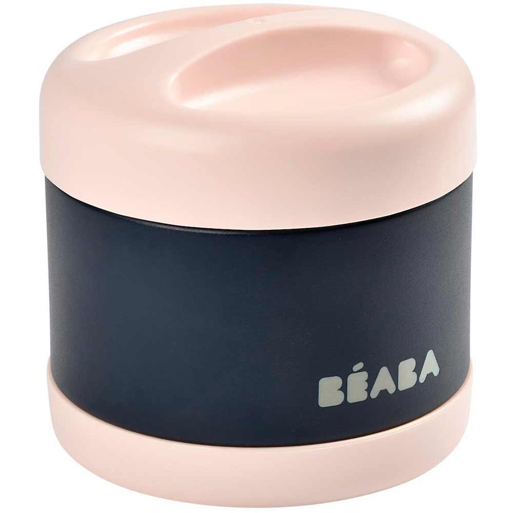 Термос для еды Beaba 500 мл розово-синий (912910)