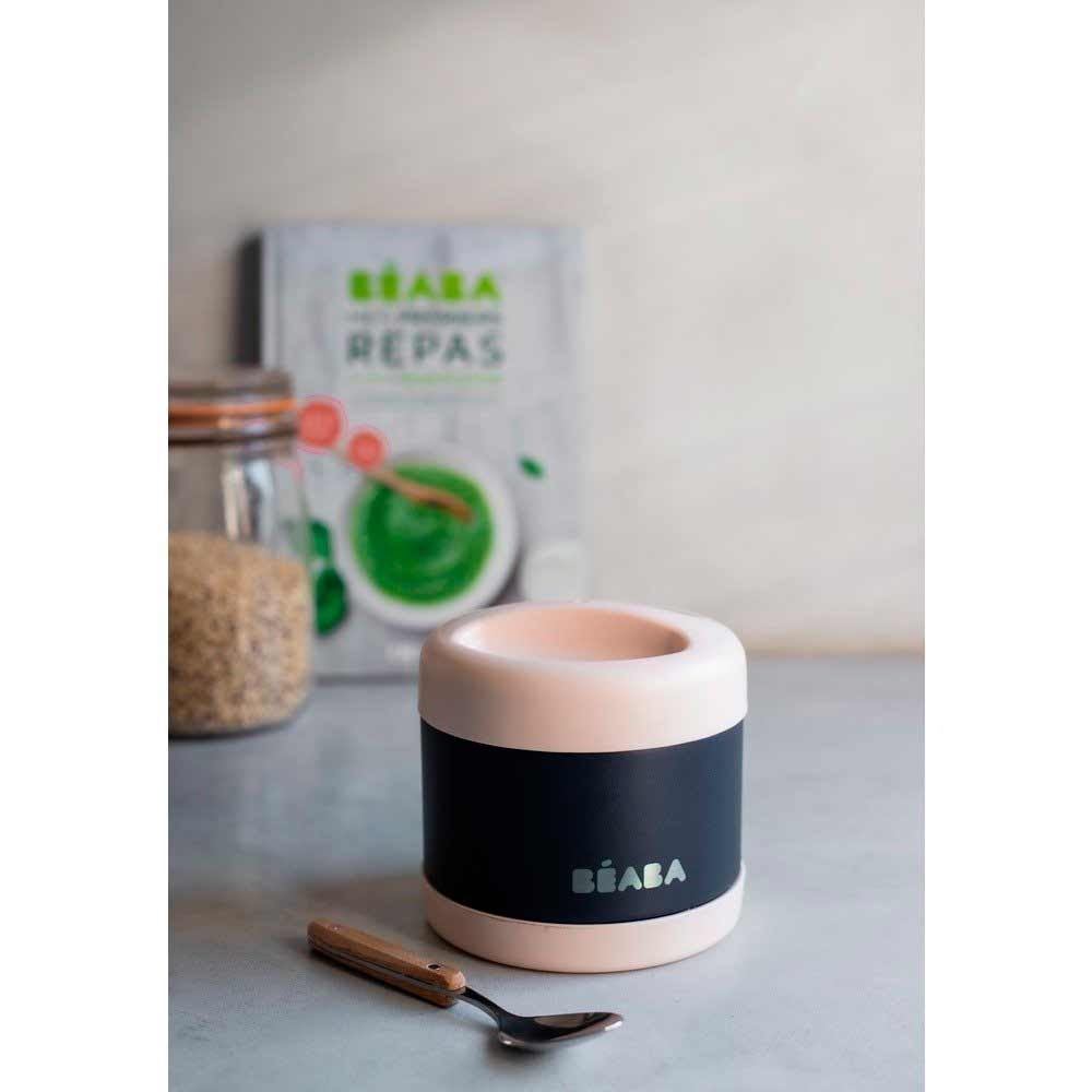 Термос для еды Beaba 500 мл розово-синий (912910)