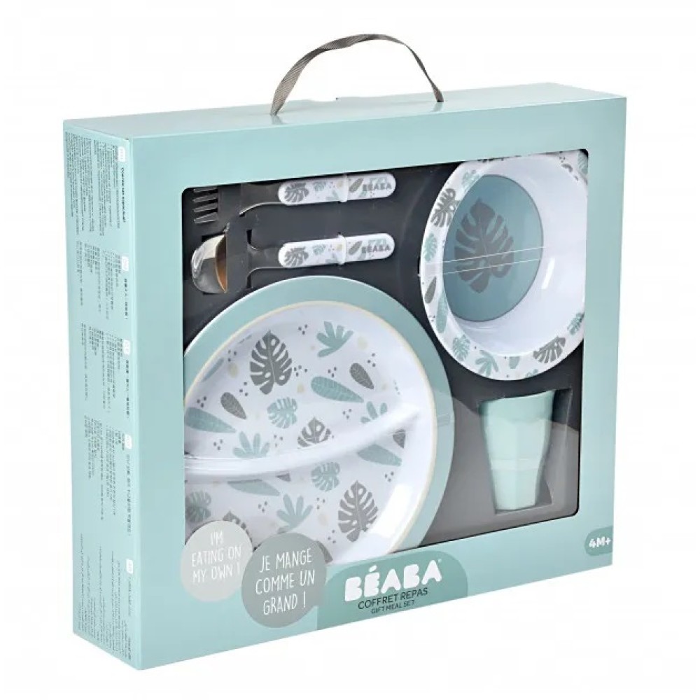 Набор посуды Beaba из меламина (913459)
