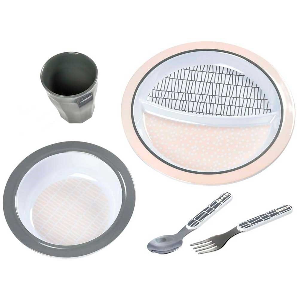 Набор посуды Beaba из меламина (913460)