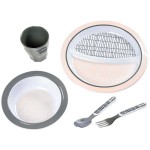 Набор посуды Beaba из меламина (913460)