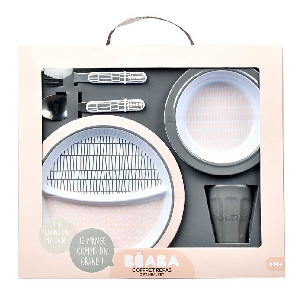 Набор посуды Beaba из меламина (913460)
