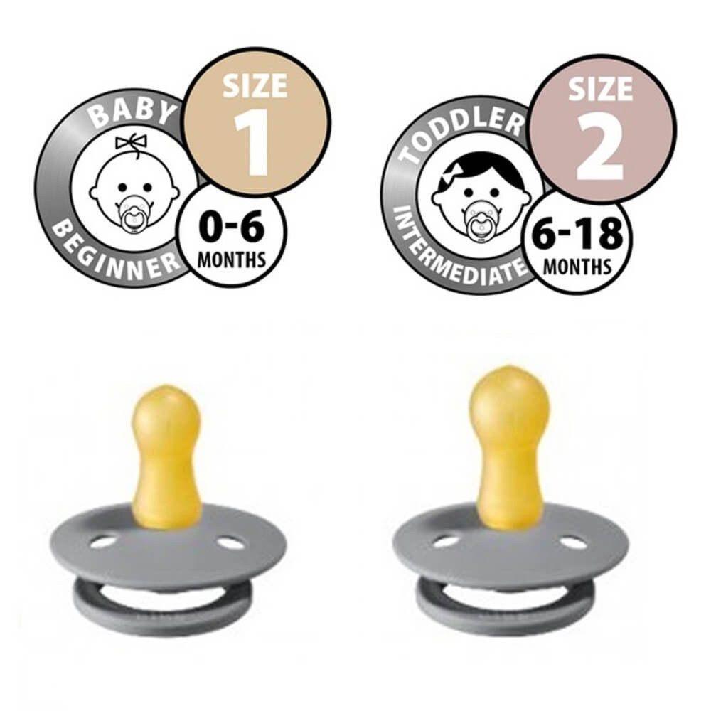 Пустушка Bibs Colour 0-6 міс, латекс (cloud)