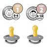 Пустушка Bibs Colour 0-6 міс, латекс (cloud)
