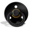 Пустушка Bibs Colour 0-6 міс, латекс (black)