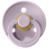 Пустышка Bibs Colour 0-6 мес, латекс (dusky lilac) 