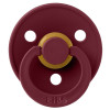Пустушка Bibs Colour 6-18 міс, латекс (elderberry)