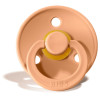 Пустушка Bibs Colour 0-6 міс, латекс (peach sunset)