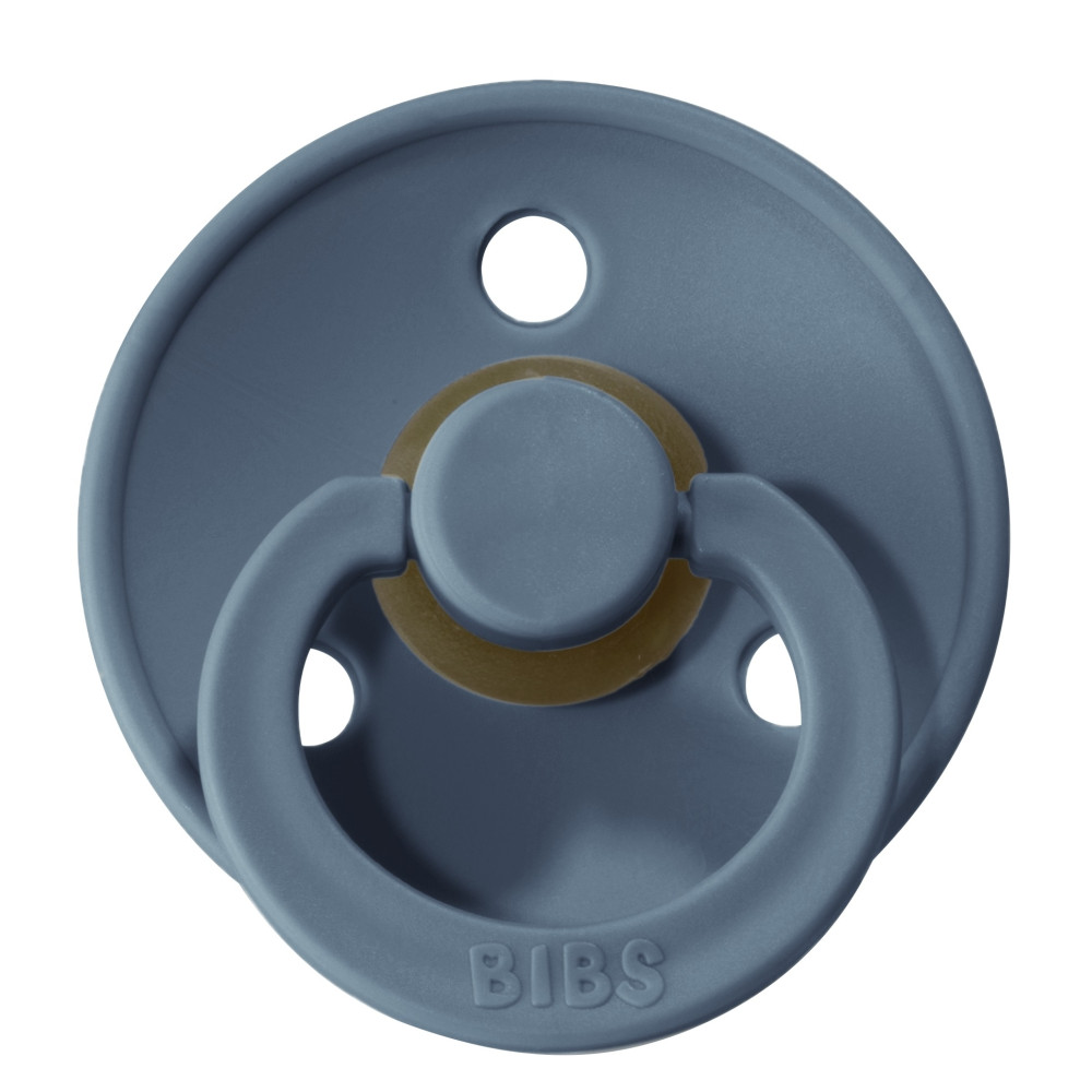 Пустушка Bibs Colour 6-18 міс, латекс (petrol)