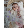 Пустышка Bibs Colour 6-18 мес, латекс (blossom)