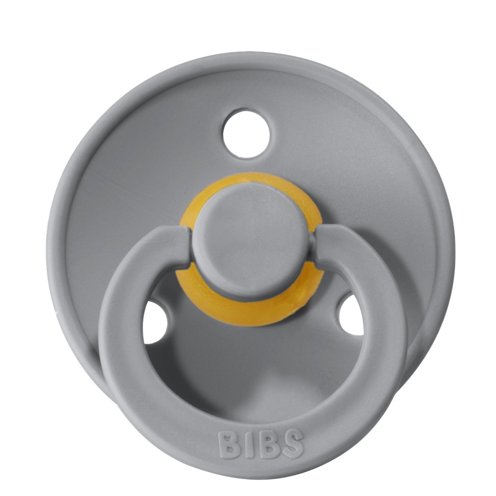 Пустушка Bibs Colour 0-6 міс, латекс (cloud)