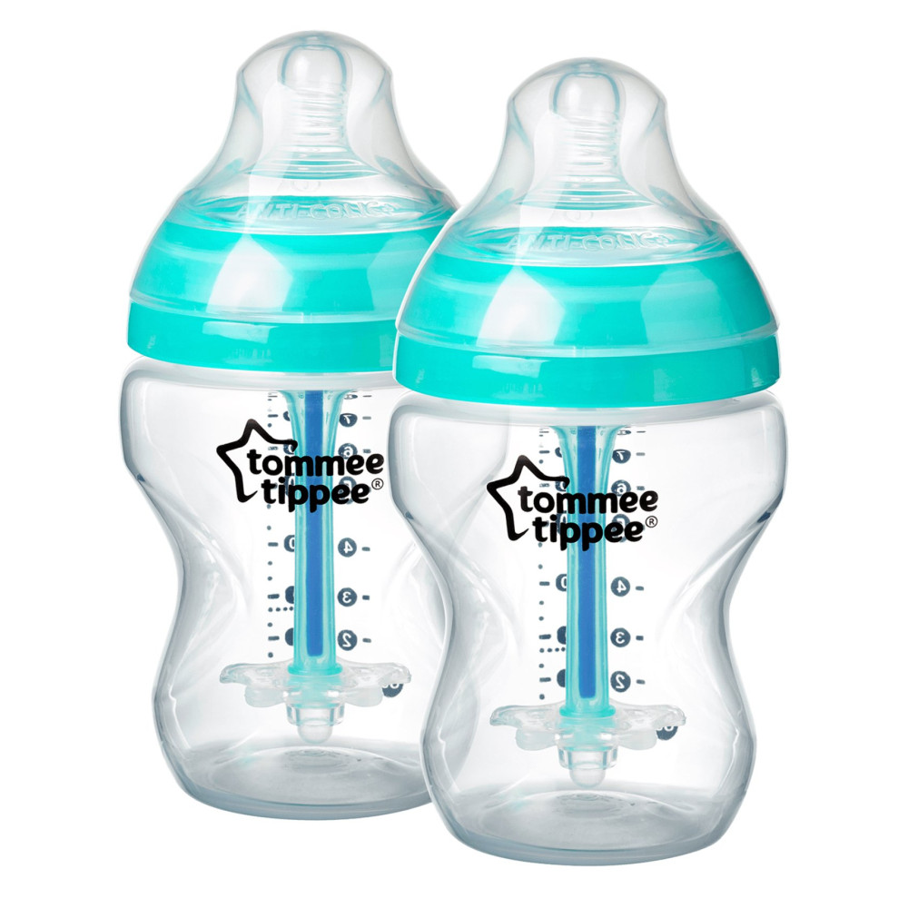 Антиколікові пляшечки для годування Tommee Tippee 260 мл 2 шт. арт. 42252575 (71593)