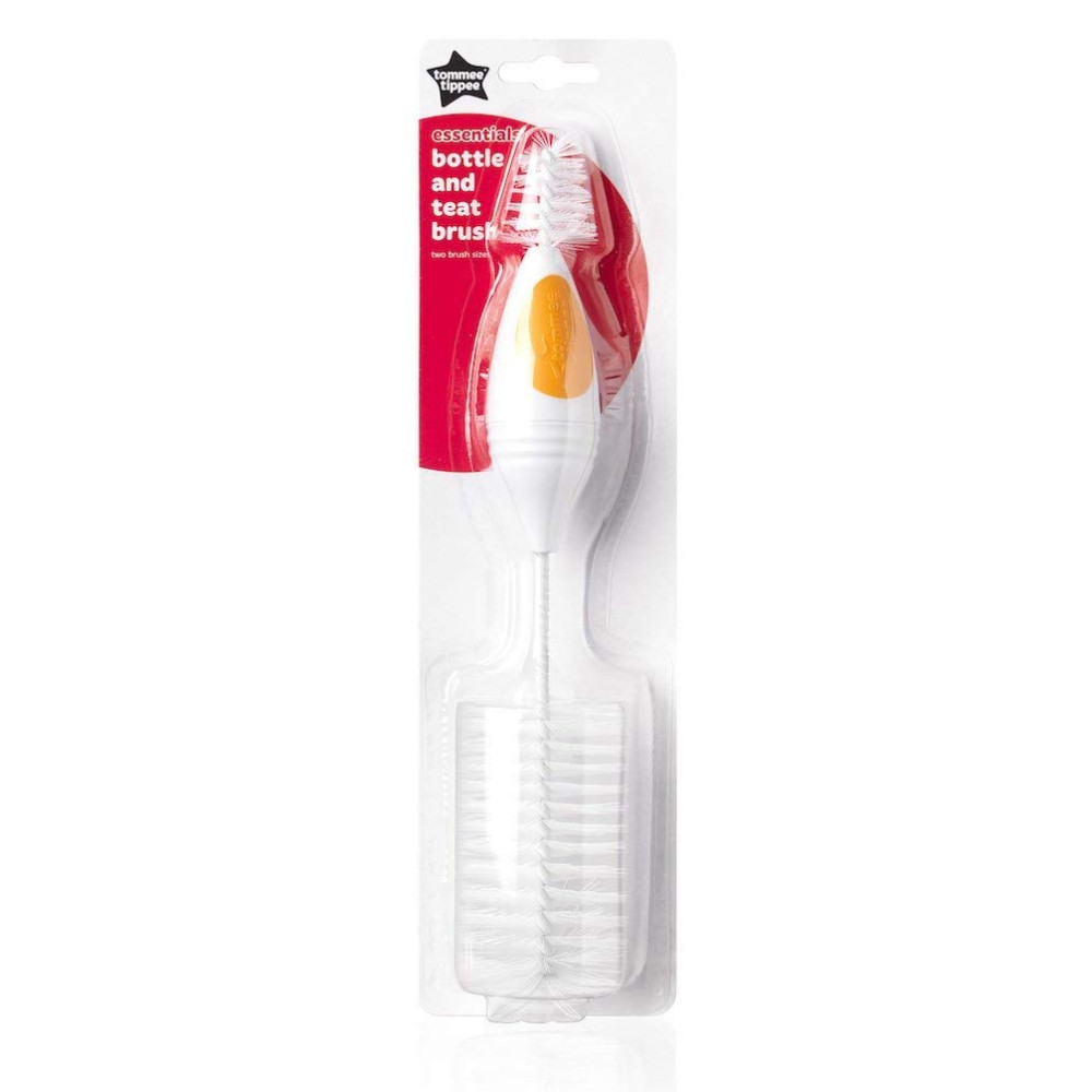 Ёршик для бутылочек Tommee Tippee Basic оранжевый арт. 43230840 (21716)