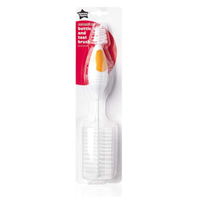 Ёршик для бутылочек Tommee Tippee Basic оранжевый арт. 43230840 (21716) Ёршик для бутылочек Tommee Tippee Basic оранжевый арт. 43230840 (21716)