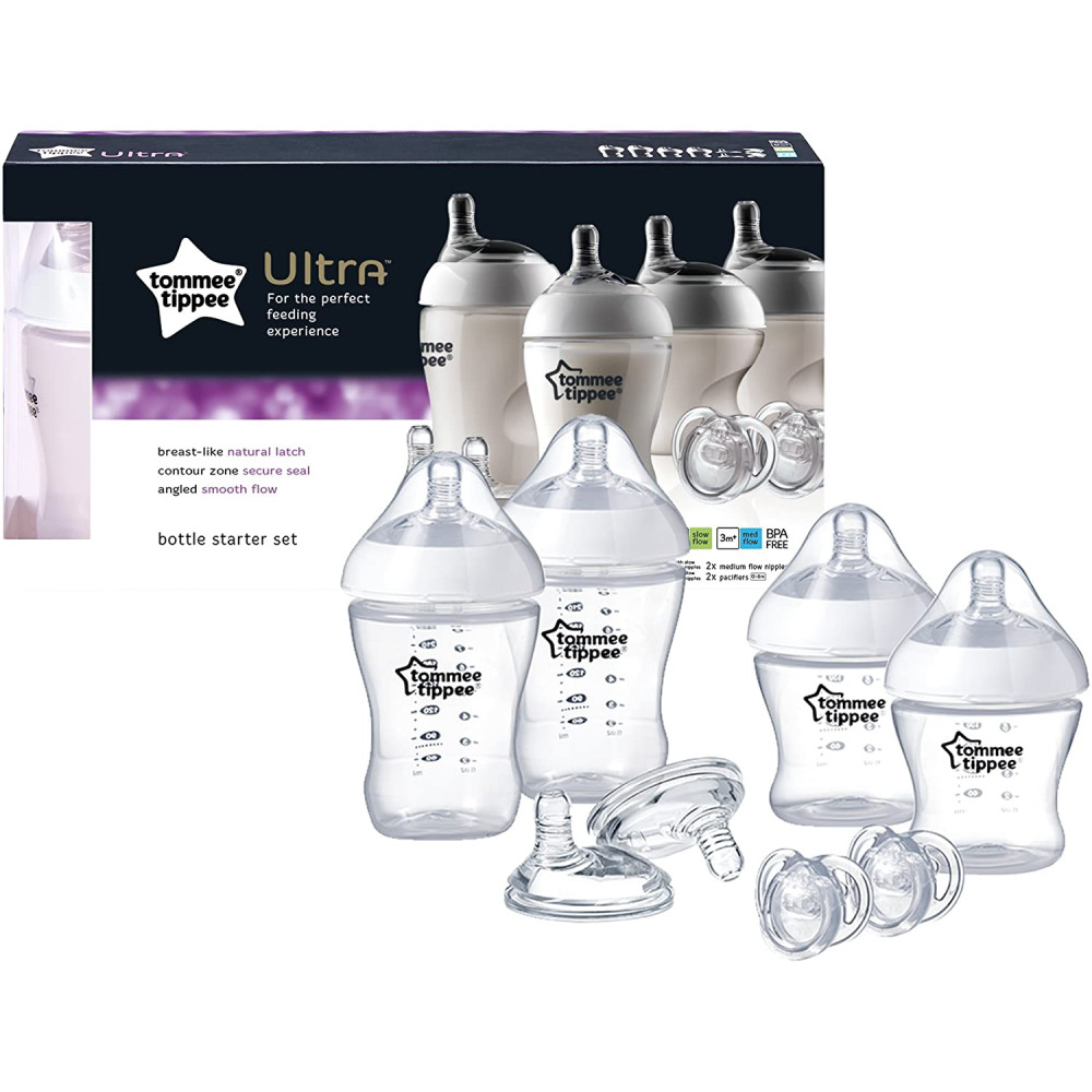 Набір пляшечок Tommee Tippee Ultra арт. 42470068 (17397)