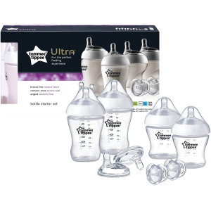Набор бутылочек для кормления Tommee Tippee Ultra арт. 42470068 (17397)
