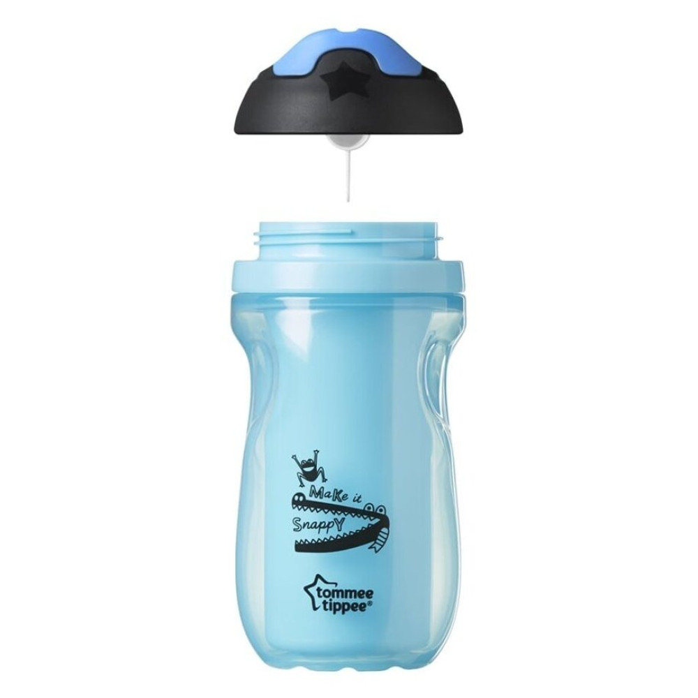 Стакан Tommee Tippee Термо 260 мл голубой арт. 44713087 (30058)