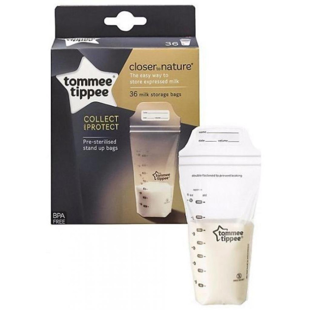 Пакет для хранения молока Tommee Tippee 36 шт. (42302241)