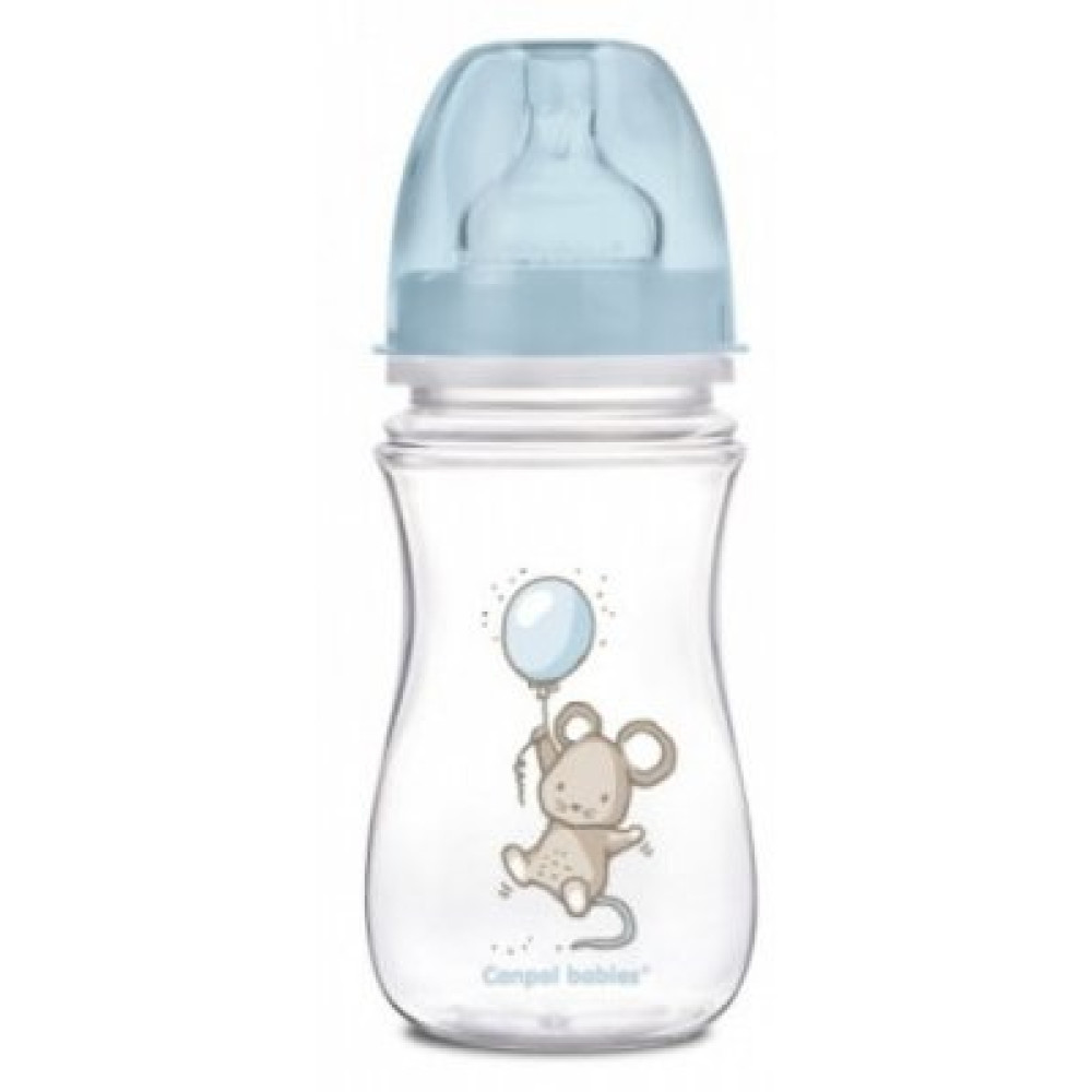 Бутылочка антиколиковая Canpol babies Easyatart-Little Cutie 240 мл (35/219)