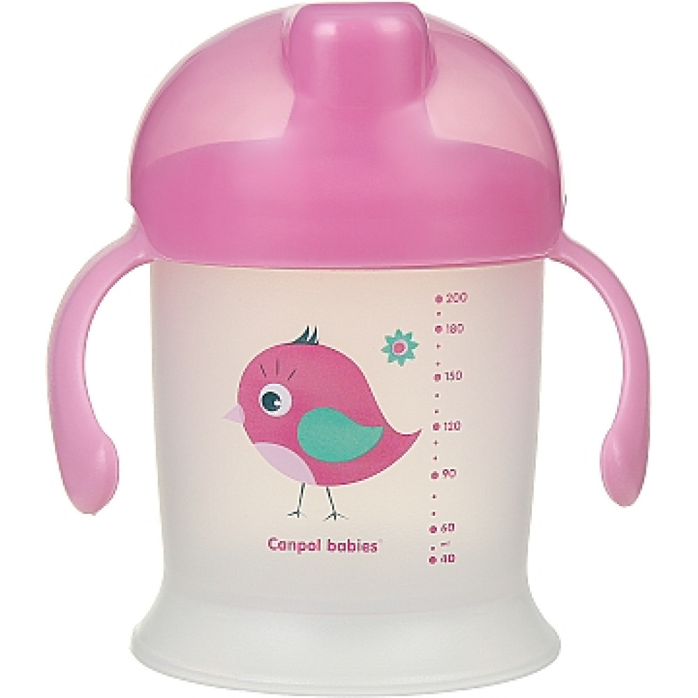 Чашка непроливайка Посмішка Canpol babies (31/300)