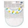 Бавовняний слинявчик Canpol babies So cool (15/114 turquoise)