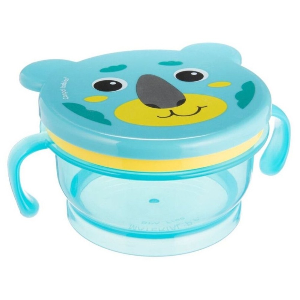 Контейнер для хранения еды Canpol babies Hello Little (51/008 turquoise)