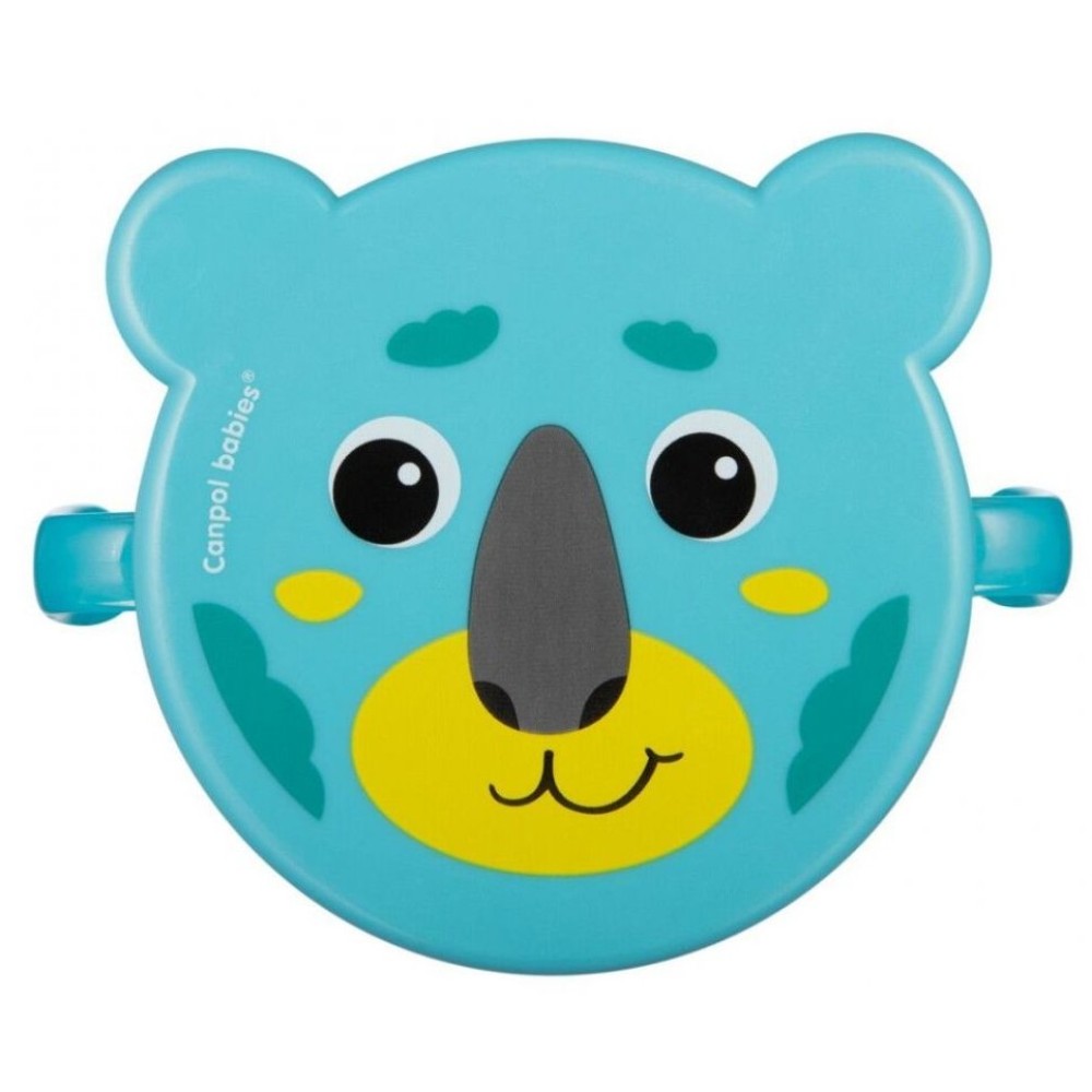 Контейнер для хранения еды Canpol babies Hello Little (51/008 turquoise)