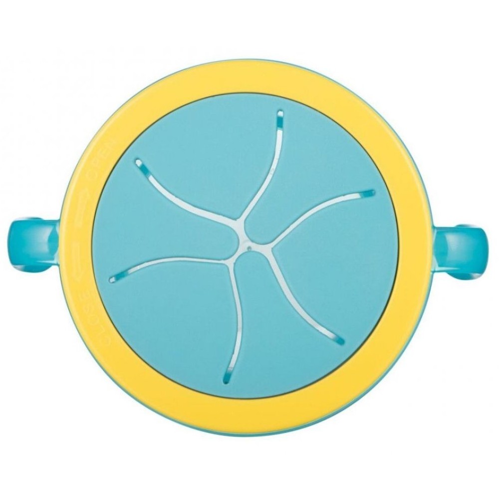 Контейнер для хранения еды Canpol babies Hello Little (51/008 turquoise)