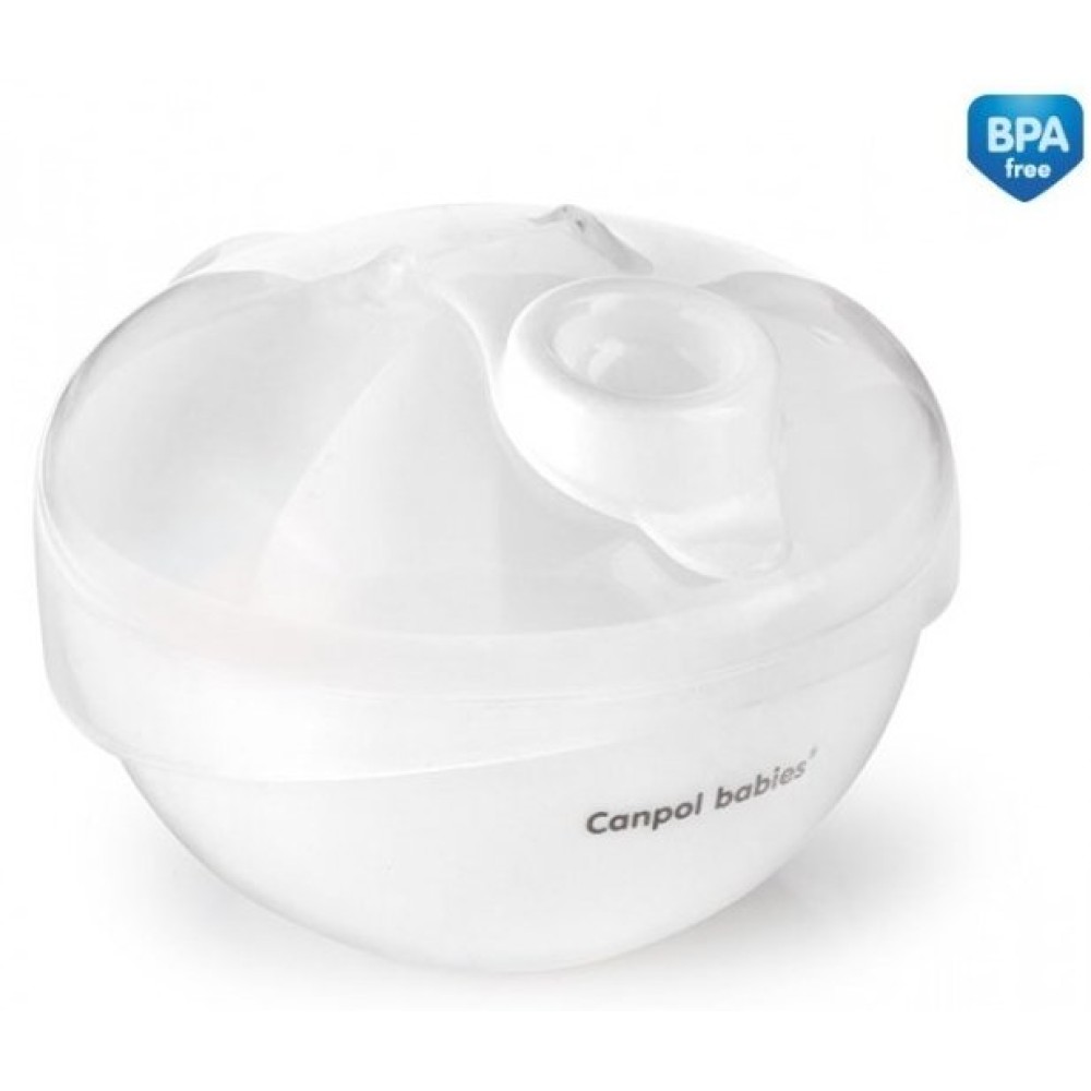 Контейнер для хранения сухого молока Canpol babies (56/014) Контейнер для хранения сухого молока Canpol babies (56/014)