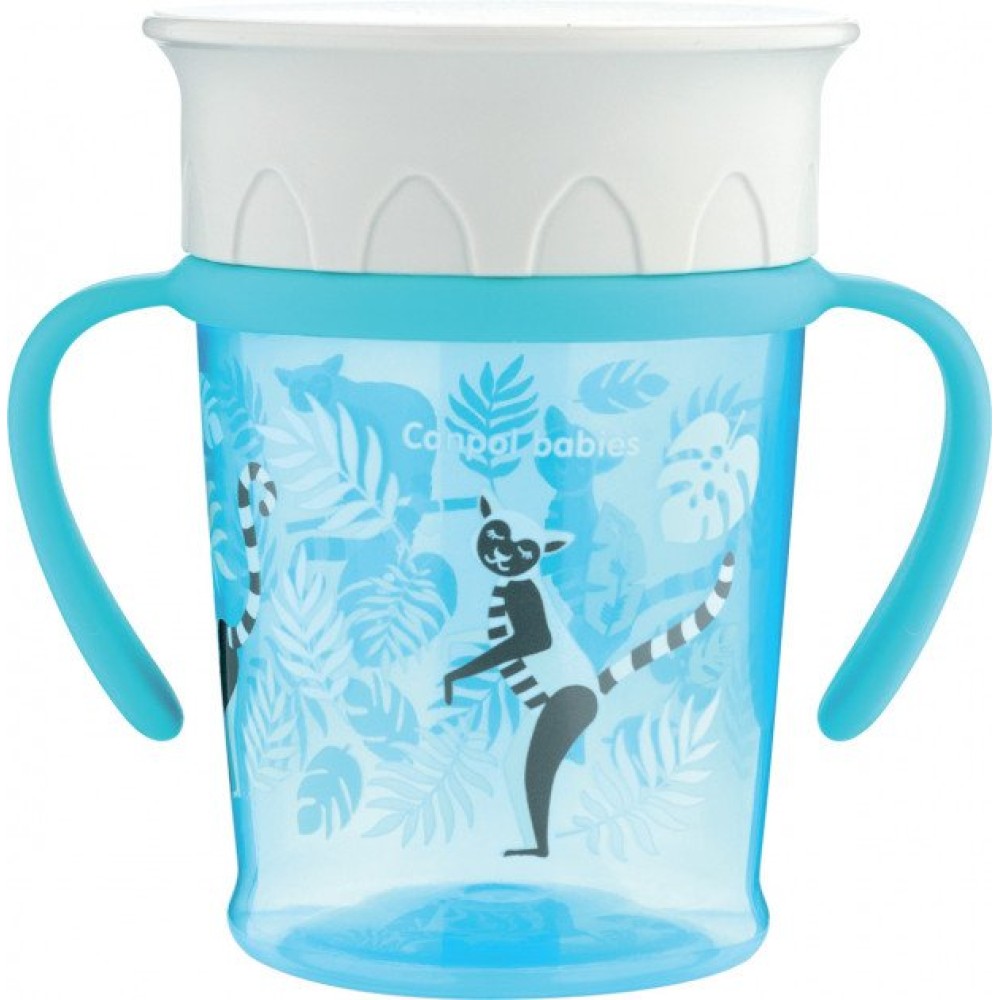 Кружка Canpol babies 360 Jungle 270 мл. (56/504)